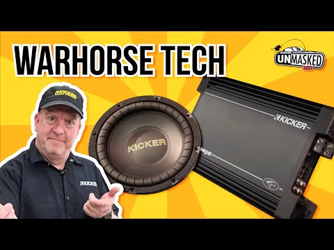 Warhorse & Gold Letter Subs - Kicker UnMasked