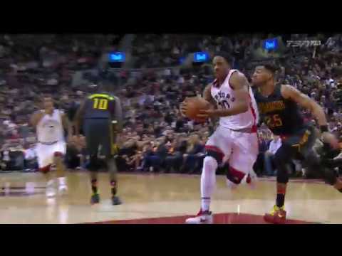 Raptors Highlights: DeRozan's Two-Handed Slam - December 16, 2016
