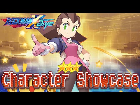 Tron Bonne 3* Character Showcase - Mega Man X DiVE