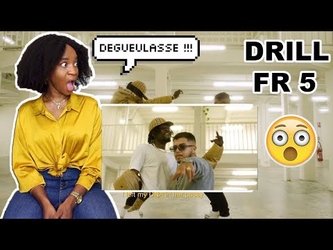 AMERICAN REACTS TO GAZO x Hamza - Drill FR 5 🔥 | FRENCH RAP REACTION