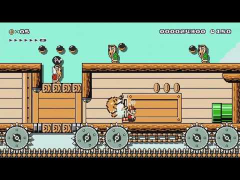 7-1 Prison Break by Farts R Us - Super Mario Maker - No Commentary 1bm