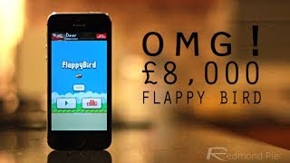 FLAPPY BIRDS iPHONE ON EBAY FOR £8,000!