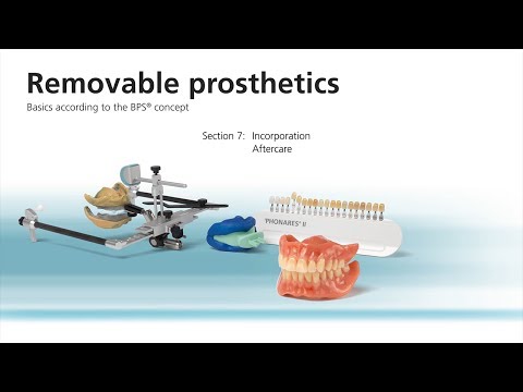 Removable prosthetics workflow 7/7 – Fourth clinical appointment