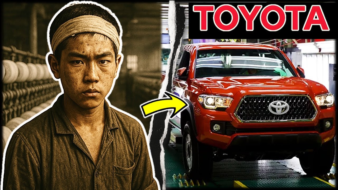 De Obrero En Fabrica Textil A Fundador De Toyota
