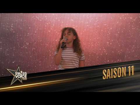 Mila 11 ans - Swiss Voice Tour 2026, Bassin Centre