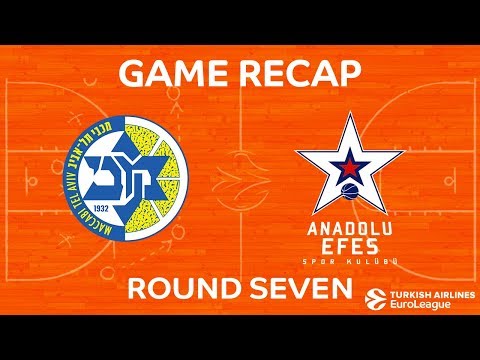Highlights: Maccabi FOX Tel Aviv - Anadolu Efes Istanbul