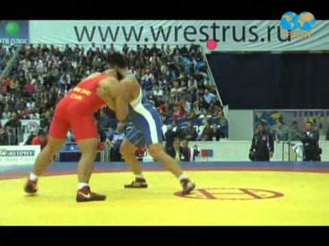 DONG Zhiwei (CHN) -- JARGALSAIKHAN Chuluunbat (MGL)  1/8 Finale