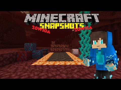 Oro nel Nether e nuovo incantamento [Minecraft Snapshots: 20w10a & 20w11a] - G