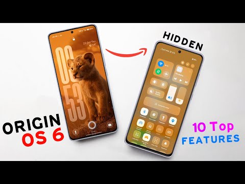 Vivo OriginOS 6 Update - 10 Amazing Features  | iQOO Origin OS 6 New Update