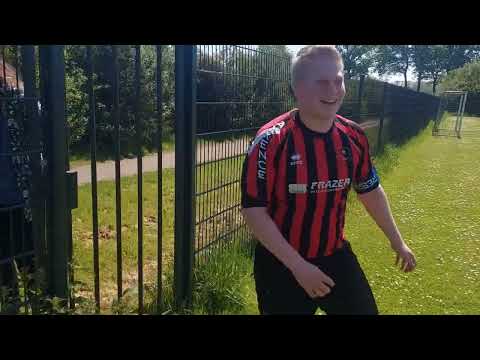 wedstrijd Fc Zutphen tegen DVC jo17-2