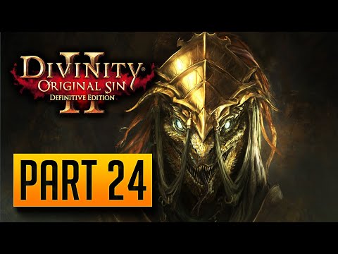Divinity: Original Sin 2 - 100% Walkthrough Part 24: Zharat (CO-OP Tactician)