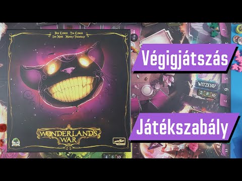 Wonderlands War | Játékszabály | Játékmenet - PumiGame