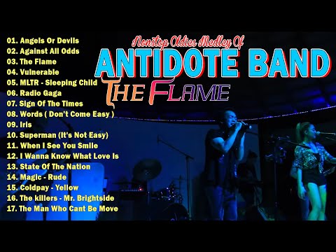 Nonstop Oldies Medley Of Antidote Band Playlist Filippino Songs | Best Cover Soft Rock Medley Songs