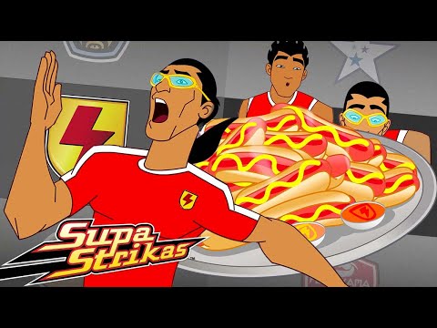 A Tuff Semi-Final | Supa Strikas | Season 6 Finale | Soccer Cartoon