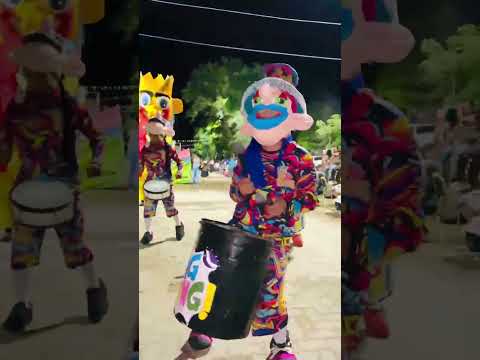 Batucada "La Big Bang"🥁🤡.Corsos de la ciudad del cobos 2025.