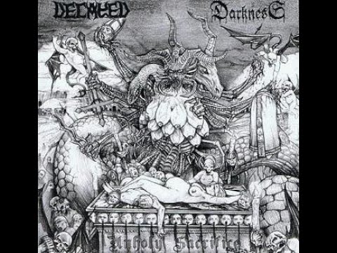 Decayed/Darkness - Unholy Sacrifice (Full Split)