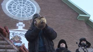Fred, la marmotte officielle du Québec