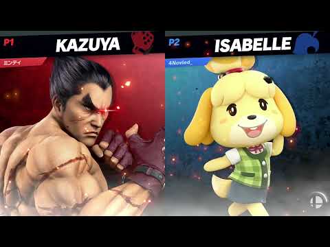 [The Comeback! #78] Winners Quarters - MintyGuy700 (Kazuya) vs. Tipper!!!! (Isabelle)