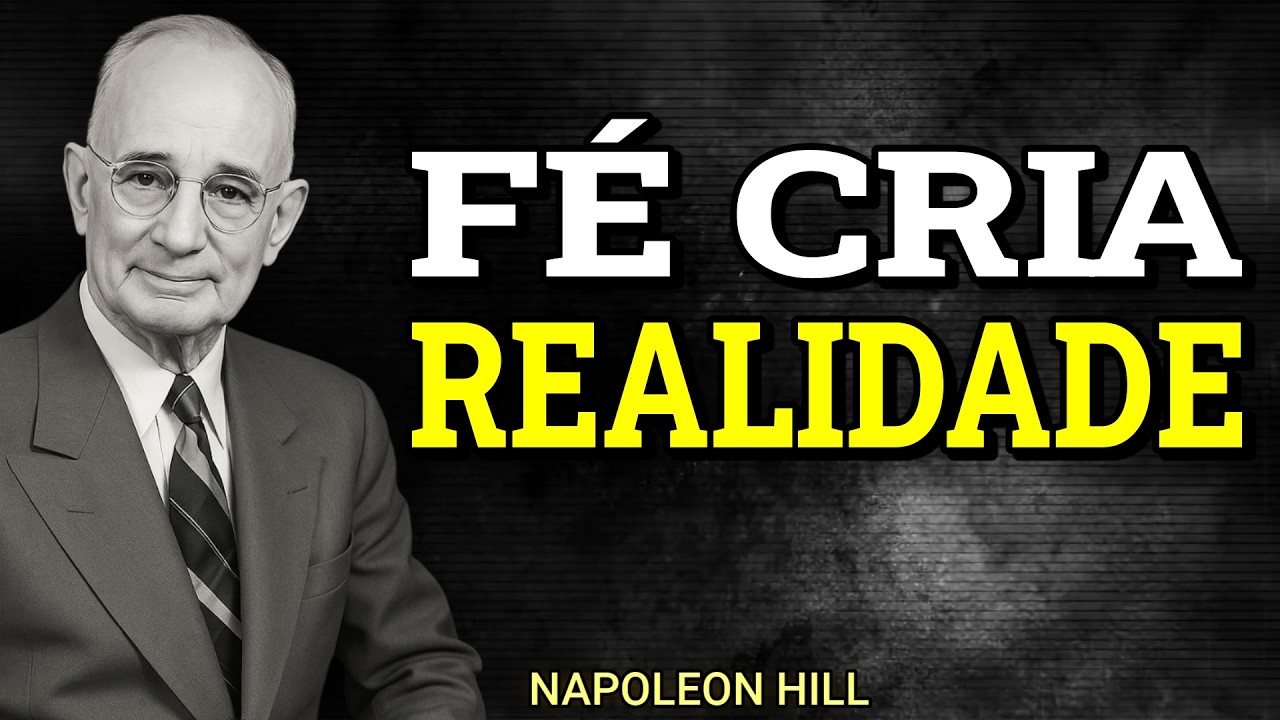 A Força da Fé Cria a Realidade Que Você Deseja - Napoleon Hill