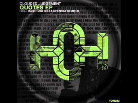 Clouded Judgement - Blow (Grensta Remix)