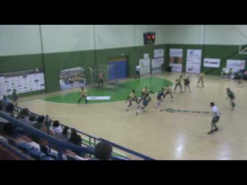 Jornada 5 Liga Loterías 2016/2017 - Rocasa Gran Canaria ACE (37) - Balonmano Base Villaverde (33)