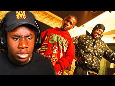 ABOOGIE SAMPLE IS CRAZY 🔥  WaviJus Reacts To - Bouba Savage - Less Time [Official Music Video]