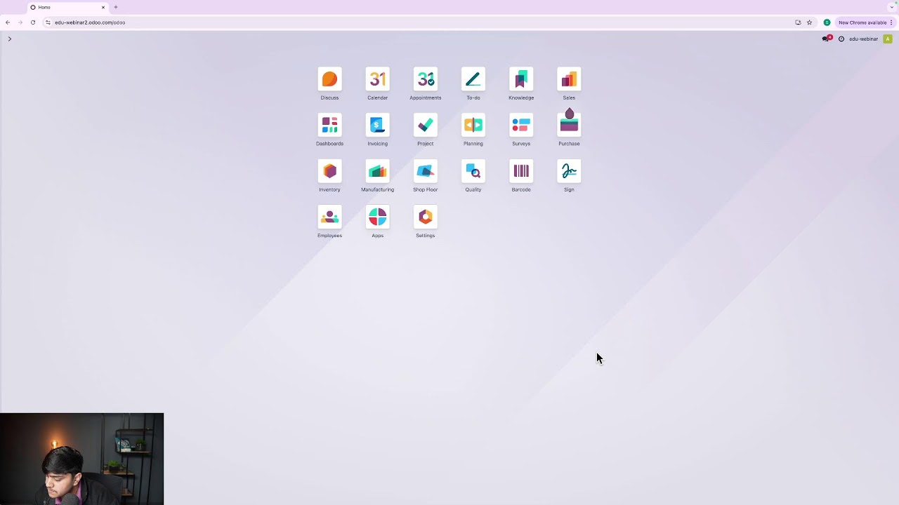 Streamlining Your Manufacturing Operations with Odoo (in Urdu)