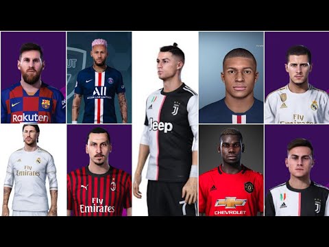 Patch PES 2016 to PES 2020 New Season_ NSP |Mediafire×Mega|