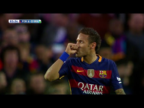 Neymar vs Granada (Home) 15-16 HD 720p - English Commentary
