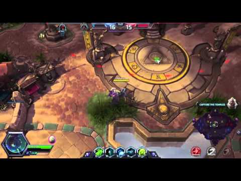 Epic gameplay win in ranked with Murky using March of the Murlocs build and abathur