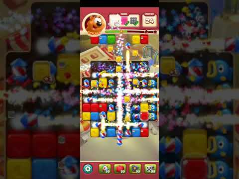 Toon Blast Level 1953 No Boosters Series
