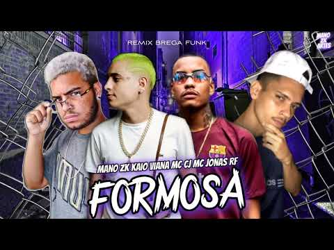MANO ZK, JONAS, MC CJ, KAIO VIANA - VAI MOSTRA O PEITIN PRA MIM / EMPINA ESSE RABETÃO - BREGA FUNK
