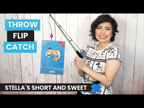 Flip and Fish Board Game - Stella's Short and Sweet (Overview)