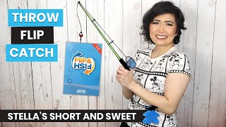 Flip and Fish Board Game - Stella's Short and Sweet (Overview)