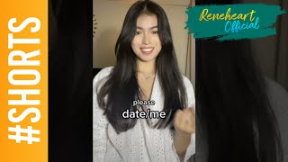 Heart Ryan gustong makipagdate kay Renejay 💞 | RENEHEART OFFICIAL