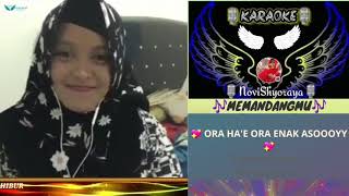 Download lagu Karaoke 🎶Memandangmu Duet Bareng NoviShoraya mp3