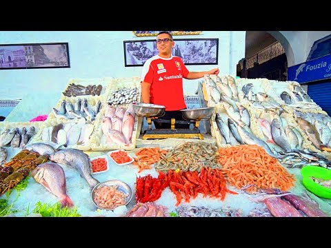 Street Food in Morocco - CASABLANCA'S BEST STREET FOOD Guide + CRAZY Good Pastilla in Rabat Morocco!