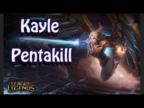 KAYLE PENTAKILL - AD Build is Unstoppable - League of Legends
