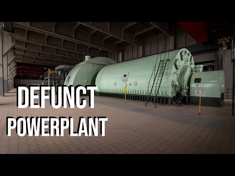 Exploring A Massive Abandoned Coal Power plant - Kraftwerk Lünen