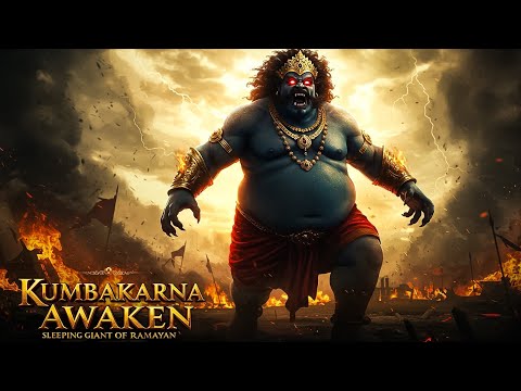 Kumbhakarna Awakens: The Sleeping Giant of Ramayana | AI-Generated Cinematic Trailer