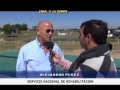 ENTREVISTA A ALEJANDRO PEREZ DEL SERVICIO NACIONAL DE REHABILITACION