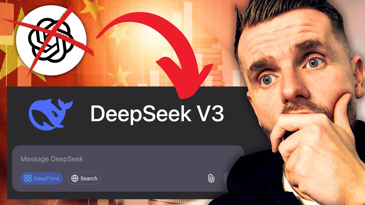 DeepSeek V3 : ce ChatGPT chinois m'a bluffé (mais j'ai peur)