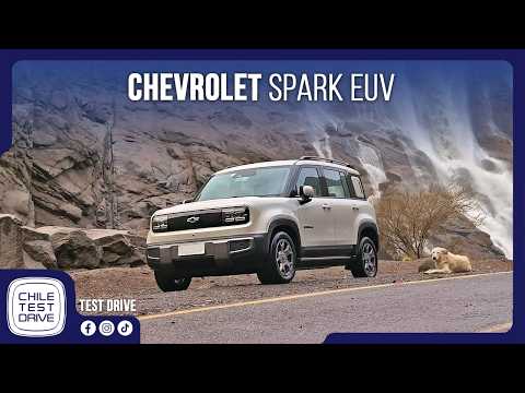 Chevrolet Spark EUV | ¿El mejor Spark de la historia?