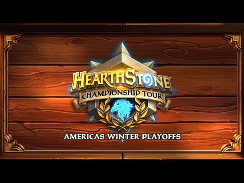 Americas Winter Playoffs - Day 2 - HCT 2019