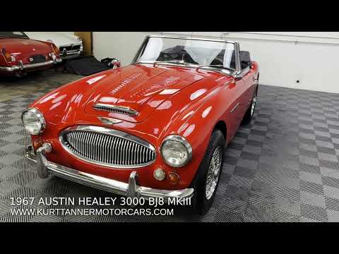 1967 Austin-Healey BJ8 (CC-1863784) for sale in Santa Ana, California