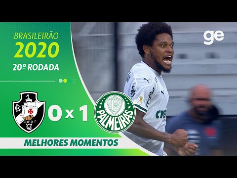 VASCO 0 X 1 PALMEIRAS | MELHORES MOMENTOS | 20ª RODADA BRASILEIRÃO 2020 | ge.globo