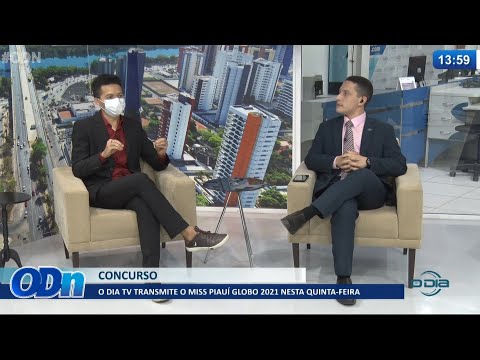 O Dia TV transmite o Miss Piauí Globo 2021 neste quinta 03 06 2021