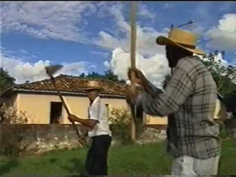 História e a Dança da ENXADA - 07 Agosto 2005