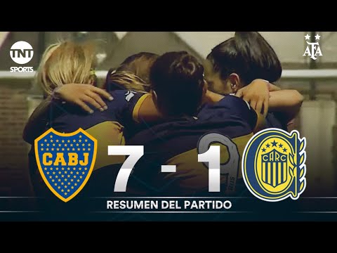 Resumen de Boca Juniors vs Rosario Central (7-1) | Fecha 3 - Fútbol Femenino AFA