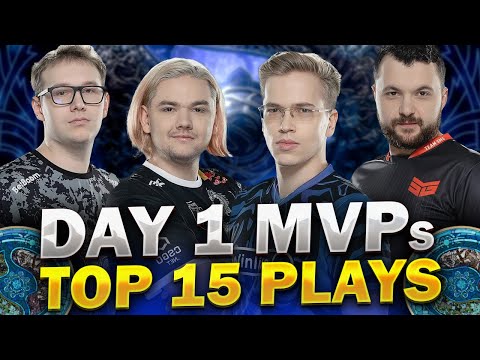 TOP-15 Plays of Group Stage Day 1 MVPs - TI12 The International 2023